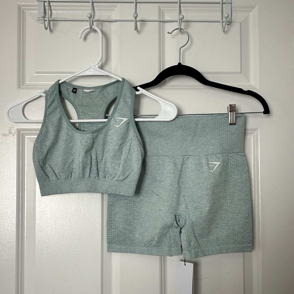 Gymshark Mint Activewear Set